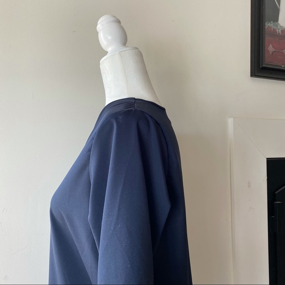 OC Order Plus Floral Bell Sleeve Blouse Top - Picture 8 of 13